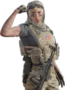 Valkyrie Bust.webp (70 KB) In-game default appearance (half body)