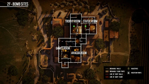 Villa - Second Floor