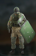 Fuze armed with Ballistic Shield (Post-Blood Orchid)