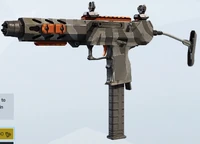 Fearless SMG12 Skin