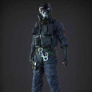 Mute Rainbow Six Wiki Fandom