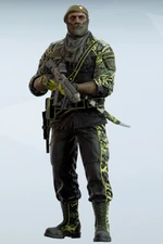 Kaid Reticulated Squamate Uniform