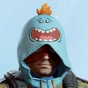 Ace Meeseeks Onesie Headgear