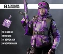 Purple Highlight Uniform