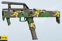 Biohazard FMG-9 Skin