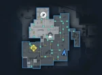 Hospital DP 1 Map