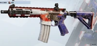 Red White and Blue R4C Skin