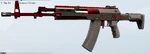 Scarlet Ambush AK12 Skin