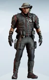 Grim Carapace Casing Uniform