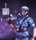 Blue Highlight Uniform