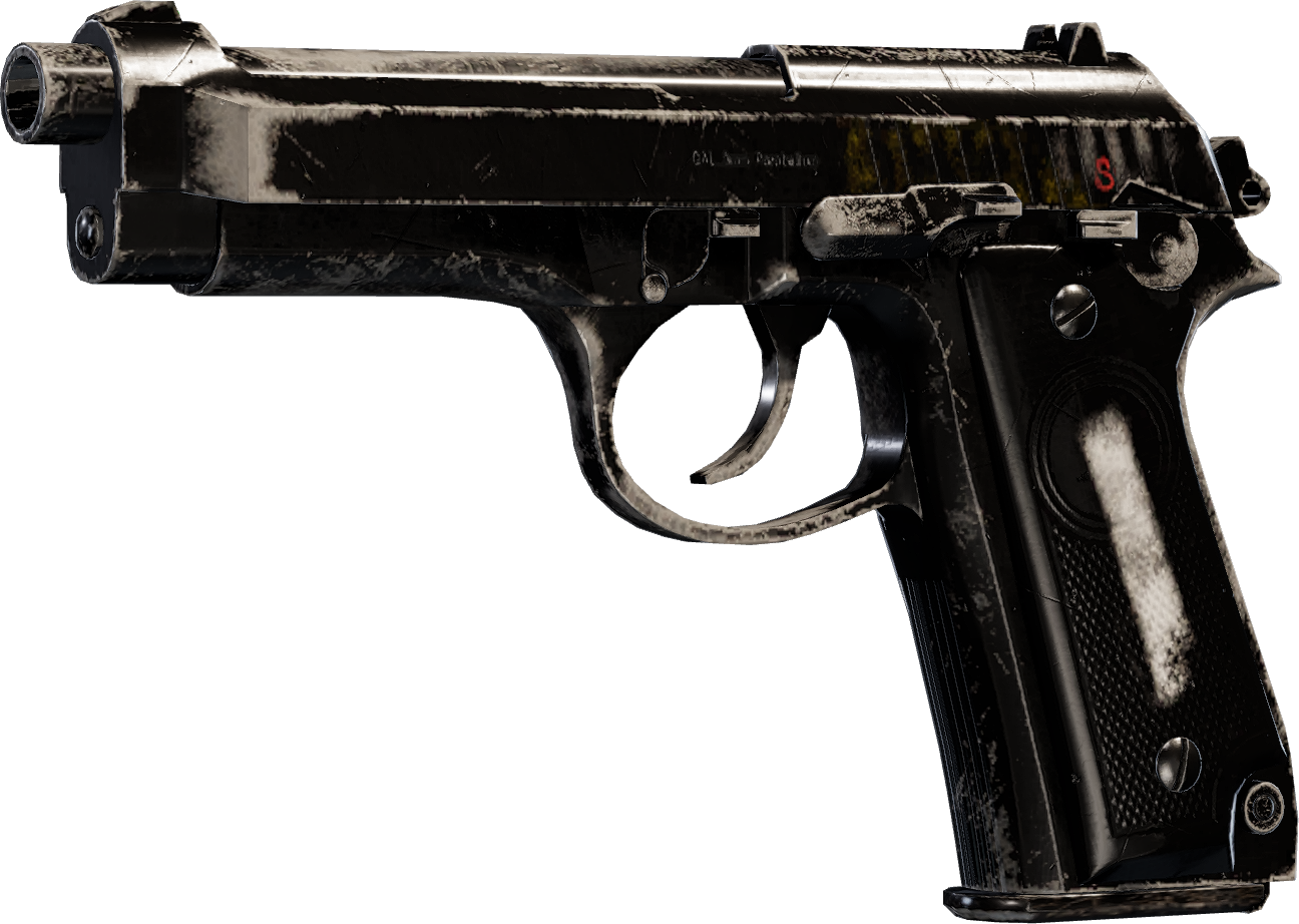 Rainbow Six Siege Caveira Weapon PRB92 Luison Cosplay Replica Handgun Prop  Buy