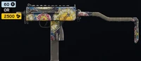 The Moon SMG-11 Skin