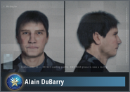 Alain DuBarry as he appears in Tom Clancy's EndWar