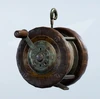 Antique Reel Charm