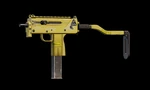 Hazmat Yellow SMG-11 Skin