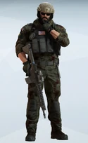 Blackbeard Ravage Uniform