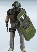 Blitz Default Uniform