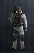 Buck armed with CAMRS (Pre-Blood Orchid)