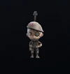 Capitao Chibi Charm
