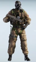 Smoke SAS Chemical Warfare Uniform