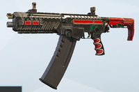 Weapon Skins Siege Alpha Packs Rainbow Six Wiki Fandom - how rare is the flamethrower blueprint roblox polyguna