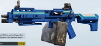 Frosty LMG Skin