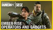 Rainbow Six Siege Ember Rise Operators Gameplay and Gadget Starter Tips Ubisoft NA