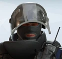 Rook Bitumen Headgear