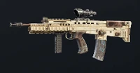 Ancient Marble L85A2 Skin
