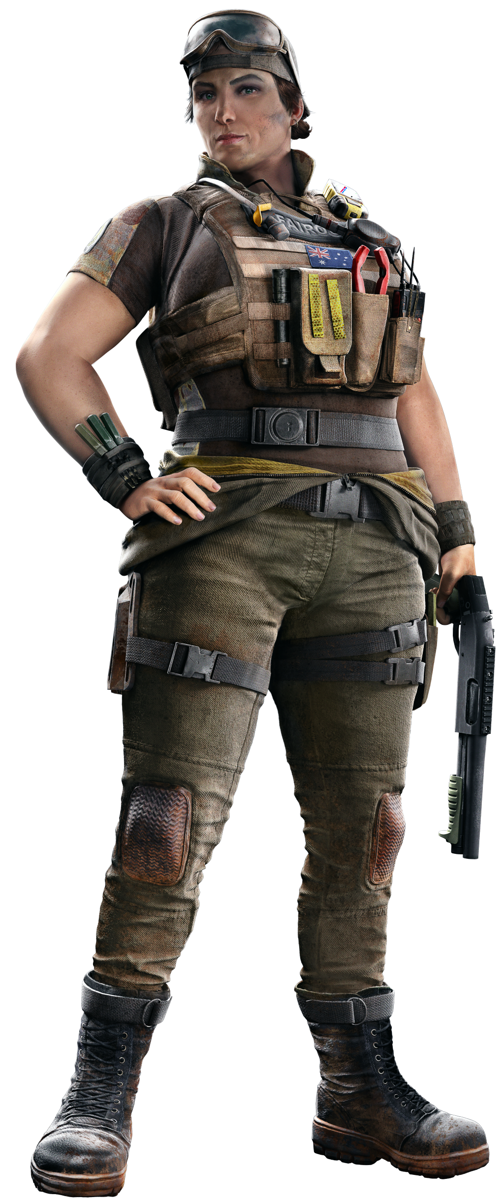 Caveira, Rainbow Six Wiki