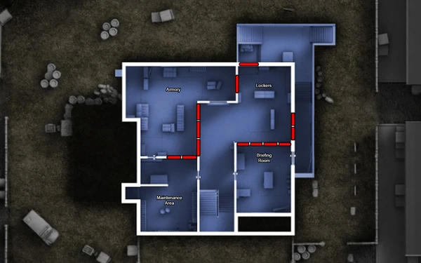 Hereford - Basement