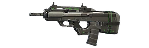 R6S EXPERT ENGAGEMENT SC3000K WEAPON SKIN
