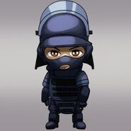 Montagne (Chibi)