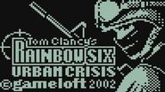 Rainbow Six Urban Crisis JAVA GAME (Gameloft 2002 year) Thanks Nokia64 for video