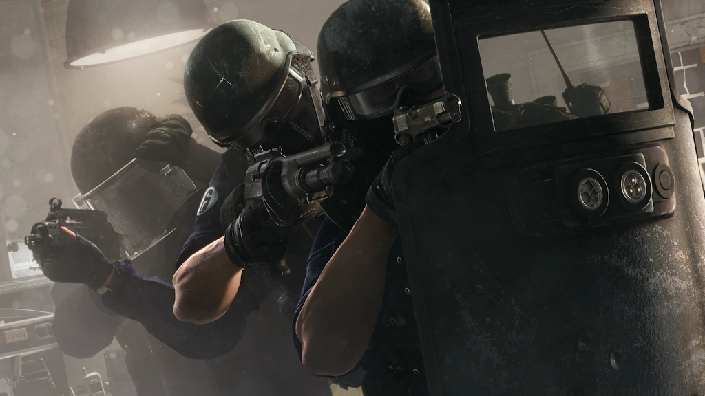 Rainbow Six Siege Border attic control in Rainbow Six Siege — Kafe Dostoyevsky guide