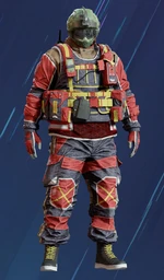 Fuze Redhammer Standard Uniform