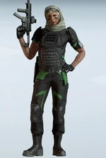 Valkyrie Jadeite Teammate Uniform