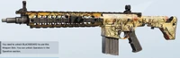 Tattoo SR25 Skin