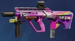 AUG A3 Hare Force Skin