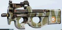 Cherbourg 354 P90 Skin