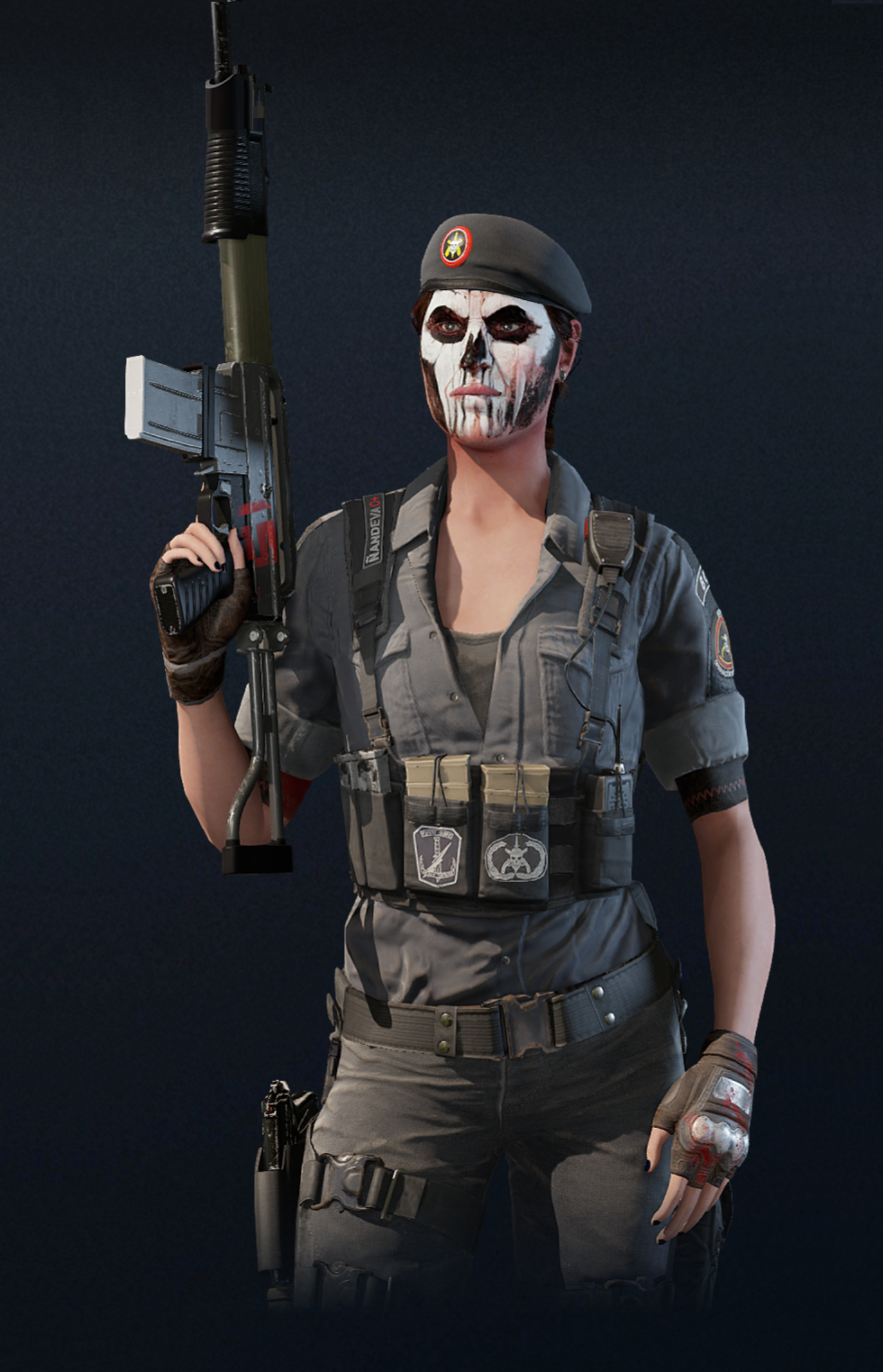 caveira rainbow six siege