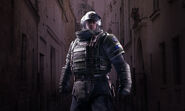 Rook in the Gendarmerie Elite Set