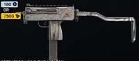 Engraved SMG-11 Skin