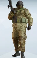 Glaz Default Uniform