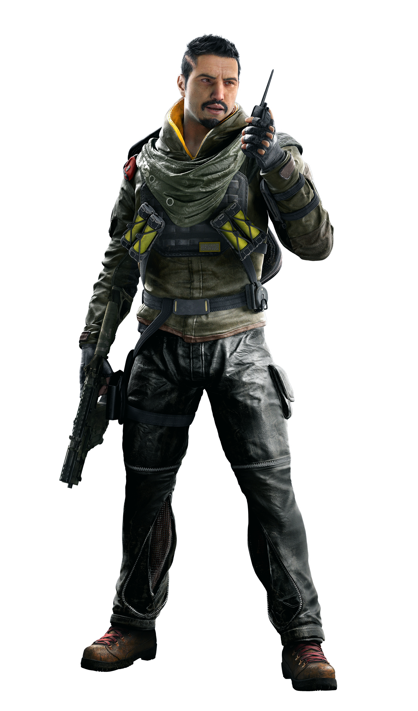 Caveira, Rainbow Six Wiki