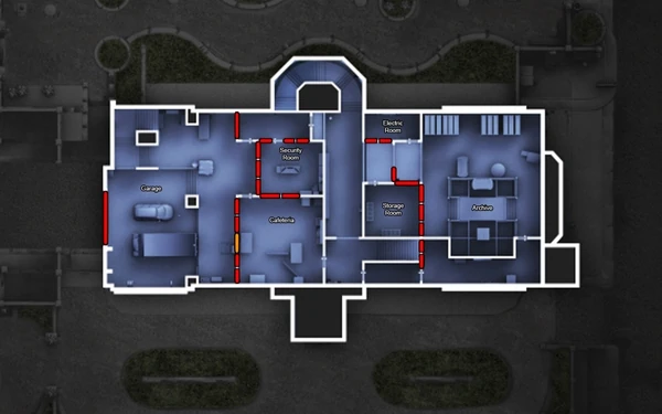 Consulate - Basement