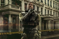 Thatcher in his Operation Nimrod Elite Set