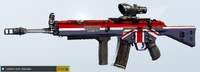 Union Jack AR33 Skin