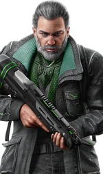 R6S OUT OF RETIREMENT OPERATOR PORTRAIT