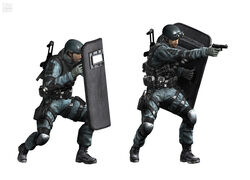 Ballistic Shield, Rainbow Six Wiki